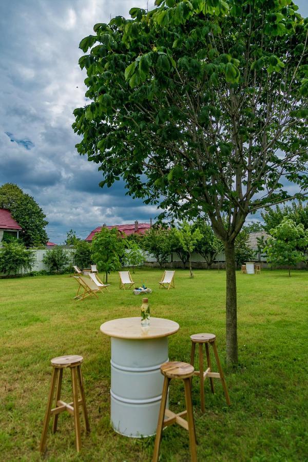 Hotel Heaven Garden Două Mai Exteriér fotografie