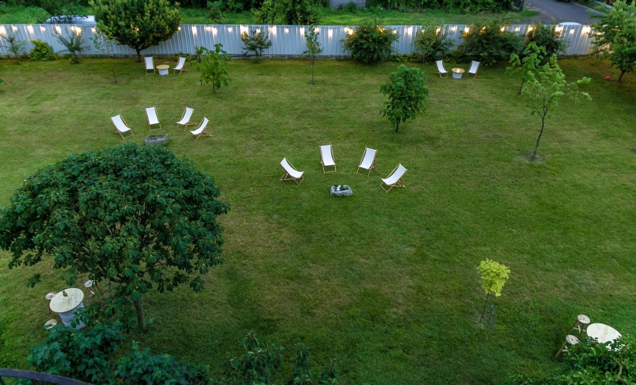 Hotel Heaven Garden Două Mai Exteriér fotografie